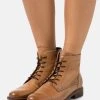 Mejor precio 🌟 Anna Field LEATHER - Botines Con Cordones - Cognac, Mujer 🎁 2 Mejor precio 🌟 Anna Field LEATHER - Botines Con Cordones - Cognac, Mujer 🎁 -Tienda barata Anna Field 1bee43e63ee1497190580f527aca46f1