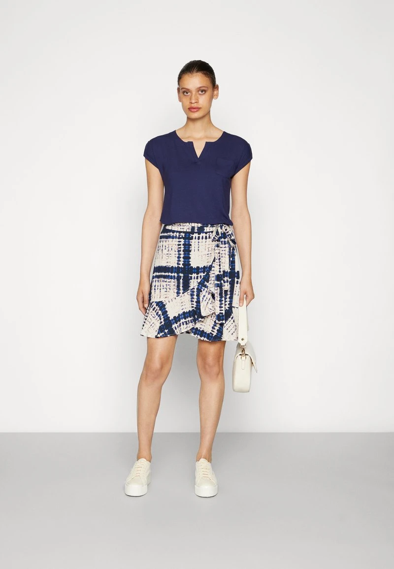 Lo mas barato 🎉 Anna Field Camiseta Básica - Dark Blue, Mujer 🤩 4 Lo mas barato 🎉 Anna Field Camiseta Básica - Dark Blue, Mujer 🤩 - Imagen 2