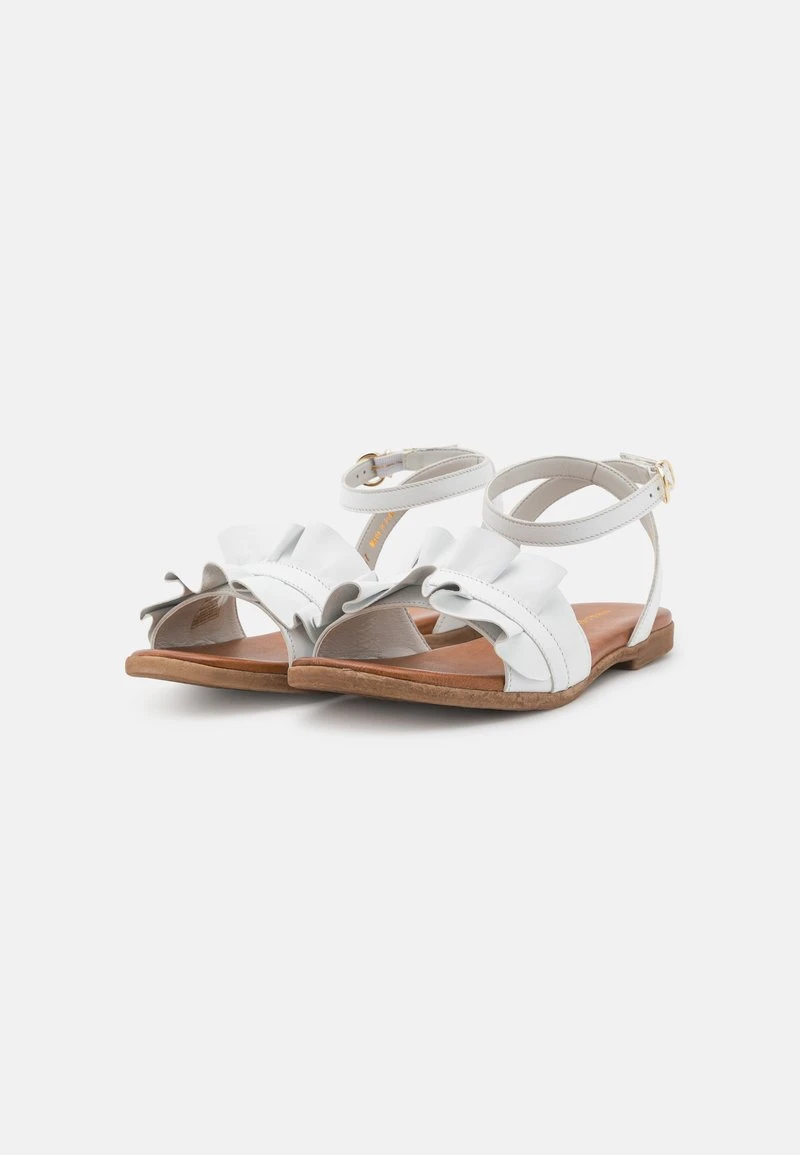 Barato 🥰 Anna Field LEATHER - Sandalias - White, Mujer 🌟 5 Barato 🥰 Anna Field LEATHER - Sandalias - White, Mujer 🌟 - Imagen 3