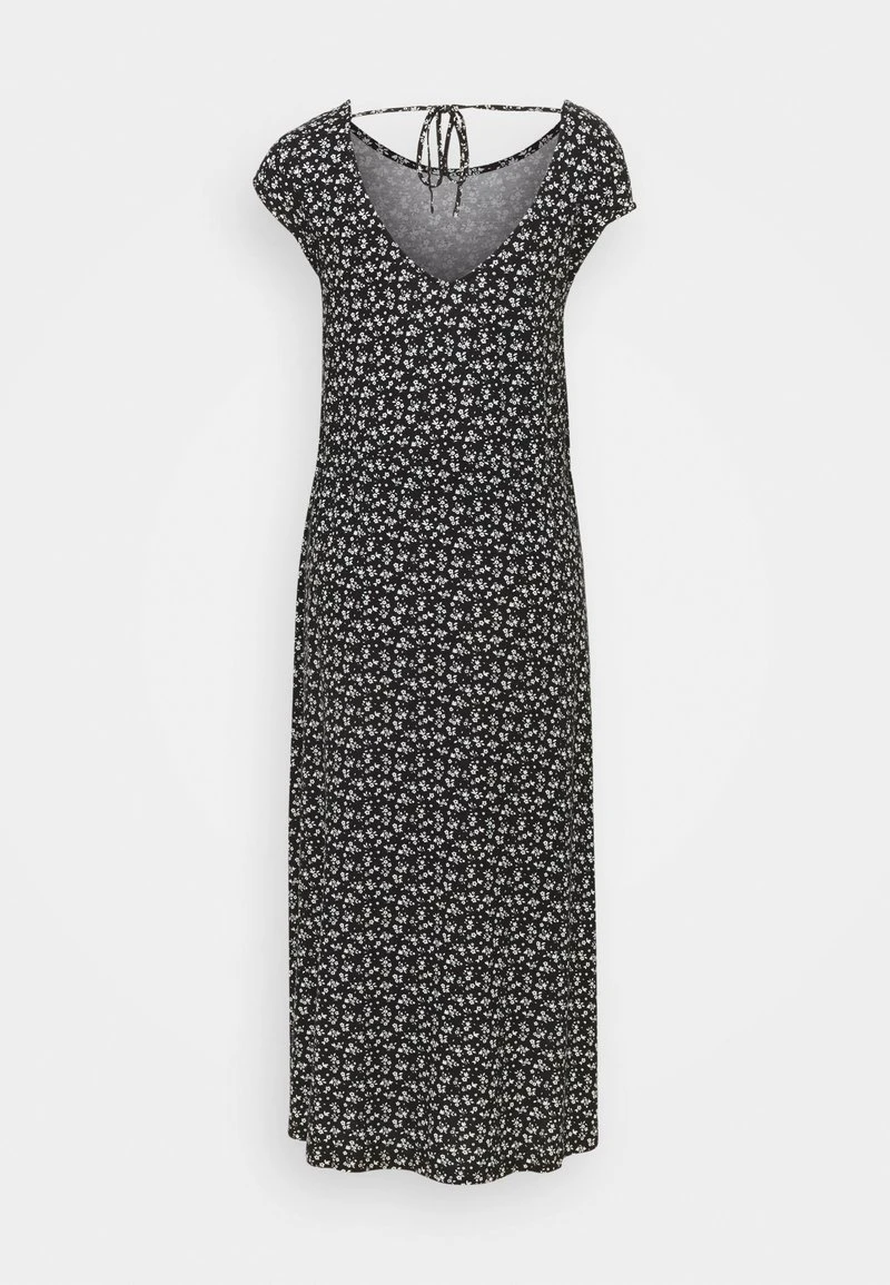 Gran venta ⌛ Anna Field Vestido Largo - Black/white, Mujer 😉 4 Gran venta ⌛ Anna Field Vestido Largo - Black/white, Mujer 😉 - Imagen 2