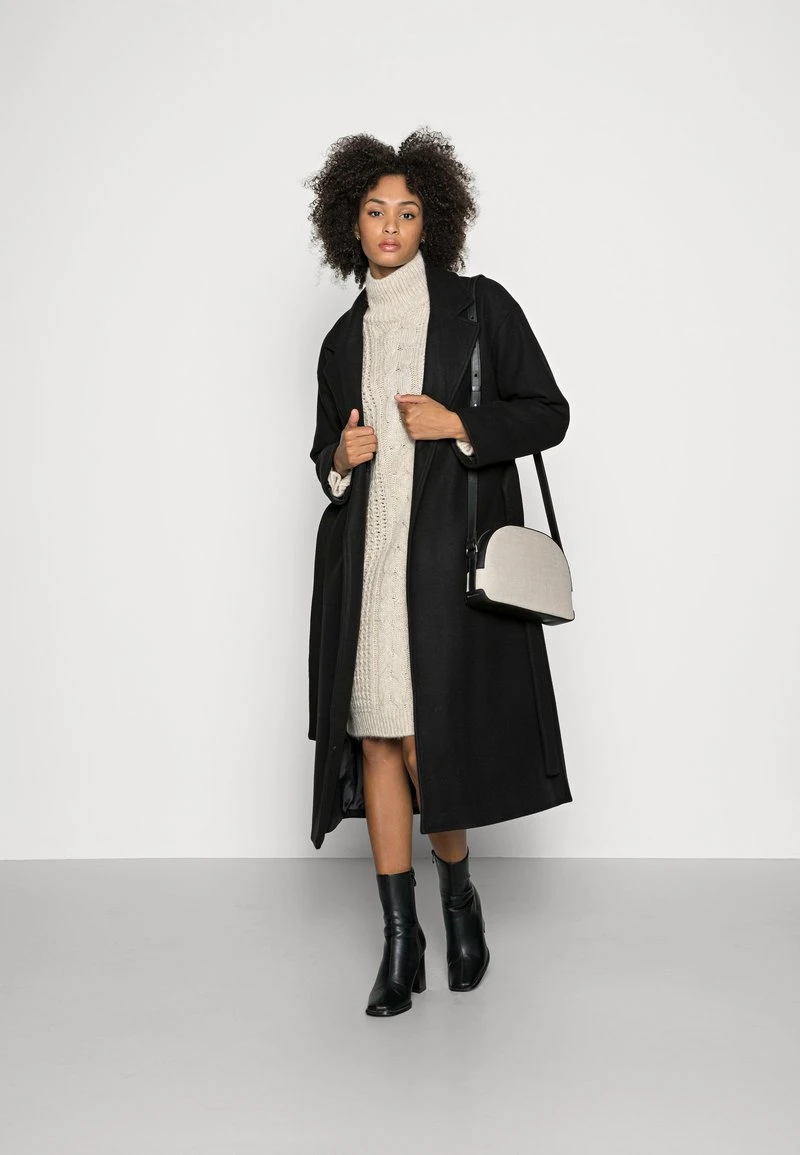Las mejores reseñas de 👍 Anna Field BELTED COAT - Abrigo Clásico - Black, Mujer 🥰 4 Las mejores reseñas de 👍 Anna Field BELTED COAT - Abrigo Clásico - Black, Mujer 🥰 - Imagen 2