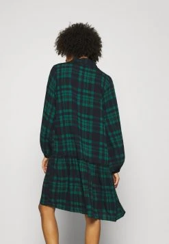 mejor venta 🌟 Anna Field Oversized - Vestido Camisero - Green/blue, Mujer ⌛ -Tienda barata Anna Field 1cb615ee7d454cc6b6f0e27614df36d4