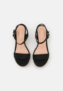 Lo mas barato 🤩 Anna Field Sandalias Con Plataforma - Black, Mujer 🧨 -Tienda barata Anna Field 1ccfb3de486443829d1c08555e8e1ee7
