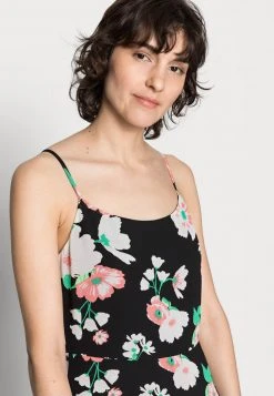 Toma de corriente 🤩 Anna Field STRAPPA FIT AND FLARE - Vestido Informal - Black/pink, Mujer 🛒 -Tienda barata Anna Field 1ce11fd46d3d48a9b52f12f44ecec7d8