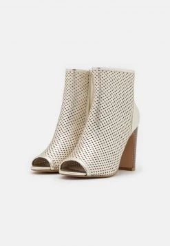 Nuevo 🌟 Anna Field LEATHER - Botines De Tacón - Gold, Mujer 😀 -Tienda barata Anna Field 1d211bda323a4bb3b76c29fe9dad696e