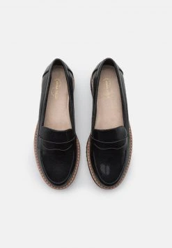 Presupuesto ⭐ Anna Field COMFORT - Mocasines - Black, Mujer ❤️ -Tienda barata Anna Field 1d2206c43363492fa7e209f1202e64e0