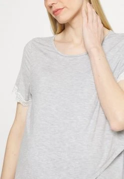 Nuevo 💯 Anna Field MATERNITY LEGGING SET - Pijama - Grey/black, Mujer ✨ -Tienda barata Anna Field 1d3ac2f1c2cc4b9fb6dded67450cce85