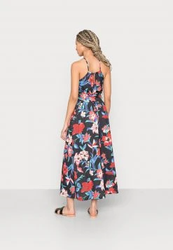 Toma de corriente ✔️ Anna Field Vestido Largo - Black/red, Mujer ✨ -Tienda barata Anna Field 1d757a7202124710b6c6555d518acfe4