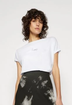 Toma de corriente 🤩 Anna Field Camiseta Básica - White, Mujer ⌛ -Tienda barata Anna Field 1df6dd0f36774da181cd708100df3950