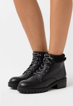 Lo mas barato ⭐ Anna Field WINTER BOOT - Botines Bajos - Black, Mujer 🔥