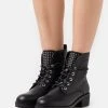 Barato 🌟 Anna Field Botines Con Cordones - Black, Mujer ✨ -Tienda barata Anna Field 1e8816501b6b4f7685786ab367856dbb