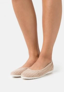 Venta express 🛒 Anna Field LEATHER - Bailarinas - Beige, Mujer ✔️