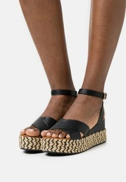 Comprar ⌛ Anna Field 💯 Sandalias Con Plataforma - Black, Mujer ✨