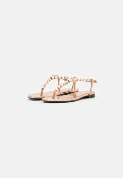 mejor venta 🌟 Anna Field Sandalias De Dedo - Rose Gold, Mujer 👍 -Tienda barata Anna Field 1f2d5a08096d499196c7fba61a7821cd