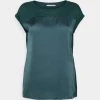 Venta express ❤️ Anna Field Camiseta Básica - Dark Green, Mujer 😉 -Tienda barata Anna Field 1fc5d33cebb84da4b6bc7c543879d457