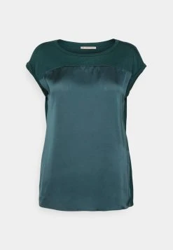 Venta express ❤️ Anna Field Camiseta Básica - Dark Green, Mujer 😉