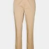 Cupón ✔️ Anna Field BASIC - Chino - Pantalones - Beige, Mujer ✨
