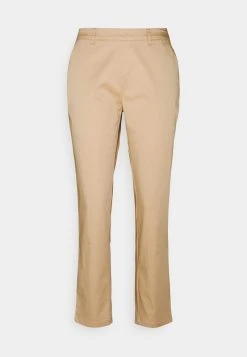 Cupón ✔️ Anna Field BASIC - Chino - Pantalones - Beige, Mujer ✨
