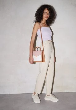 ofertas ⌛ Anna Field Bolso De Mano - Pink, Mujer 🛒