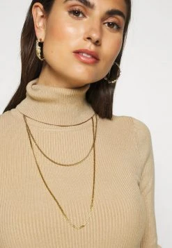 10 mejores 🌟 Anna Field TURTLE NECK - Jersey De Punto - Sand, Mujer 💯 -Tienda barata Anna Field 1feab7d176304512ab4a9493d9d4facc