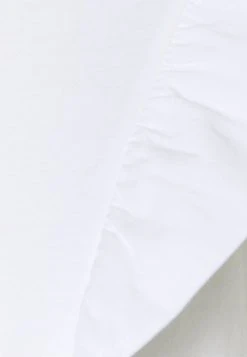 mejor venta 🌟 Anna Field Camiseta Básica - White, Mujer 🎉 -Tienda barata Anna Field 201be3aca4e545538cfa2d5920ec9852