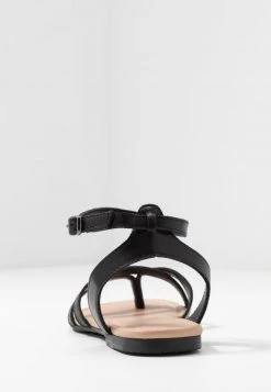 mejor venta ⌛ Anna Field LEATHER - ⌛ Sandalias De Dedo - Black, Mujer ⭐ -Tienda barata Anna Field 2081434f9d7e4ba39d2598caab6654ab