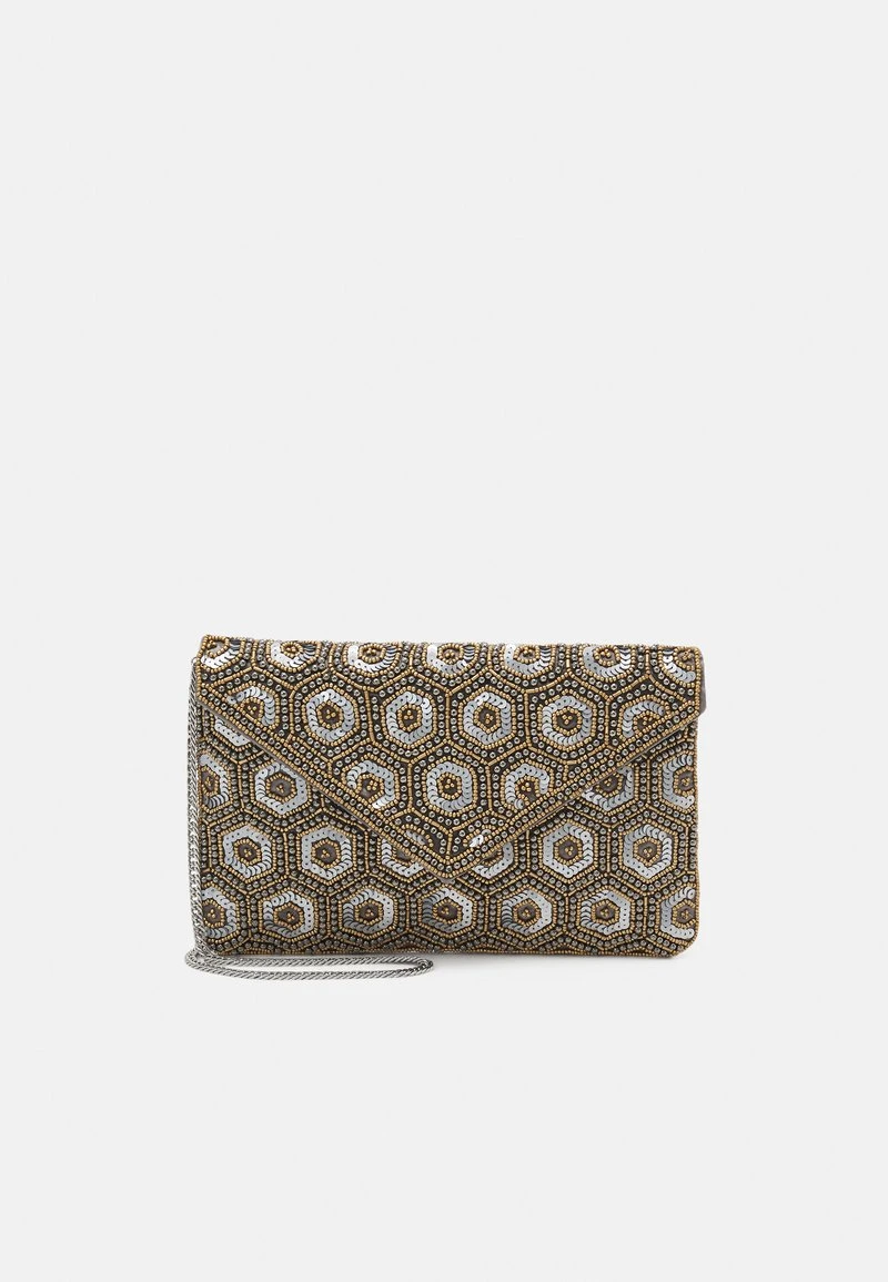 Mejor trato 🧨 Anna Field Clutch - Silver-coloured, Mujer 🔔 4 Mejor trato 🧨 Anna Field Clutch - Silver-coloured, Mujer 🔔 - Imagen 2