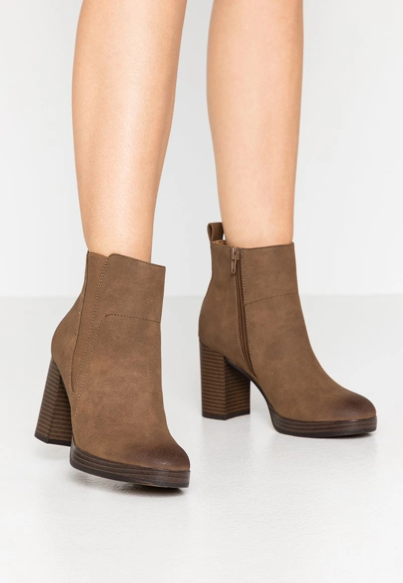 ofertas ✔️ Anna Field Botines Bajos - Cognac, Mujer 🧨 3 ofertas ✔️ Anna Field Botines Bajos - Cognac, Mujer 🧨