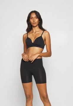 Presupuesto ⌛ Anna Field 2PP SEAMLESS SHORTS - Shapewear - Black, Mujer ✔️