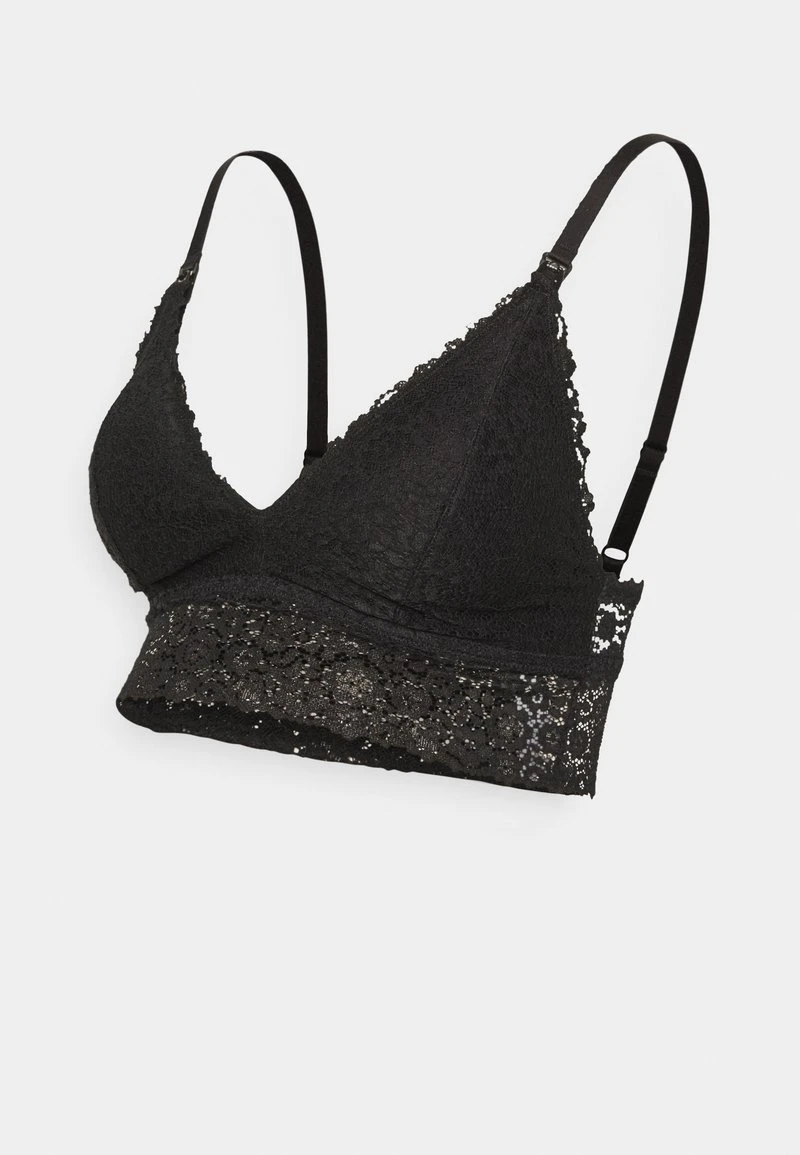 Presupuesto ⌛ Anna Field MATERNITY LACE BRALETTE 2 PACK - Sujetador Sin Aros - Black/pink, Mujer 👏 4 Presupuesto ⌛ Anna Field MATERNITY LACE BRALETTE 2 PACK - Sujetador Sin Aros - Black/pink, Mujer 👏 - Imagen 2