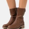 Presupuesto 🥰 Anna Field WINTER BOOT - Botas - Cognac, Mujer 💯