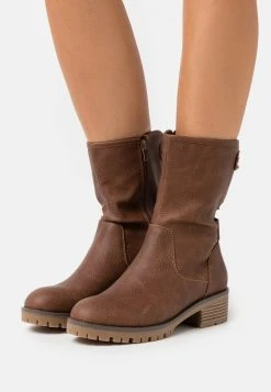 Presupuesto 🥰 Anna Field WINTER BOOT - Botas - Cognac, Mujer 💯