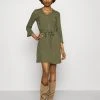 Nuevo ⭐ Anna Field Vestido Camisero - Olive, Mujer ⭐