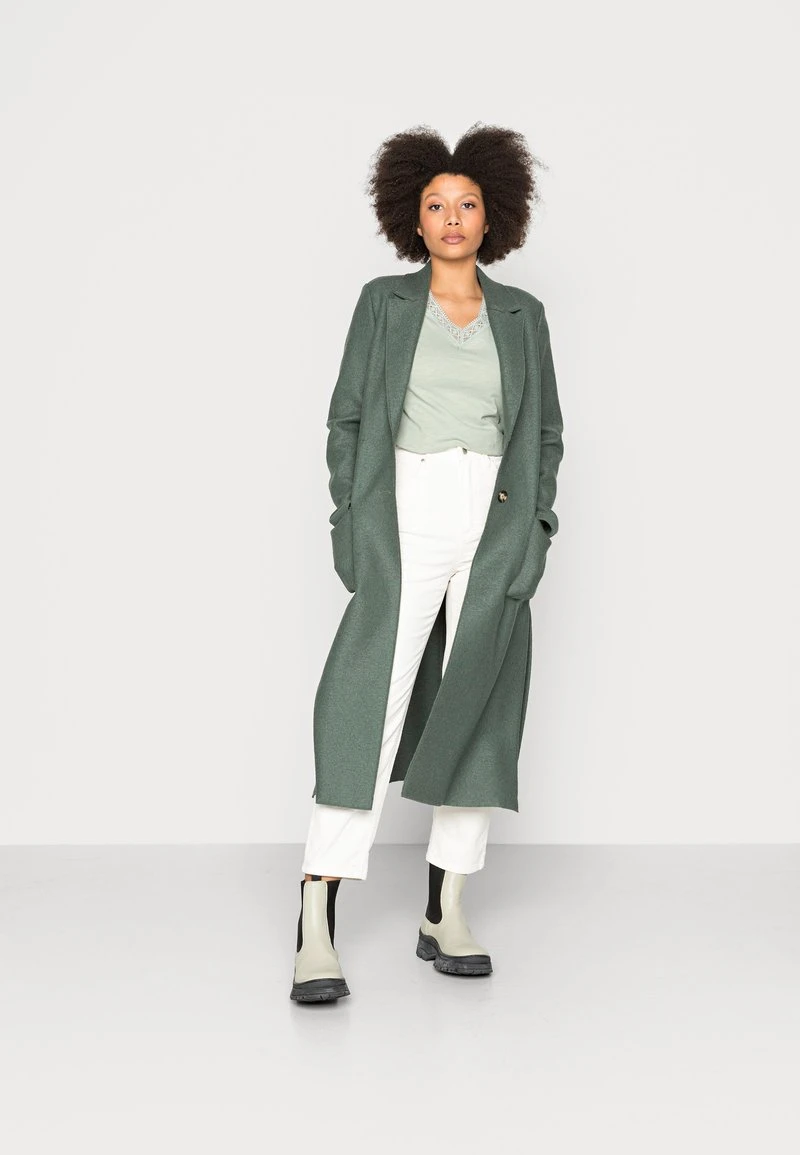 Presupuesto 🎁 Anna Field Camiseta Básica - Light Green, Mujer ❤️ 4 Presupuesto 🎁 Anna Field Camiseta Básica - Light Green, Mujer ❤️ - Imagen 2