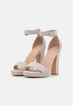 Comprar 👏 Anna Field Sandalias De Tacón - Light Grey, Mujer ✨ -Tienda barata Anna Field 217beb50ed254523b1970e7edddd5f9a