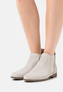 10 mejores ❤️ Anna Field LEATHER - Botines Bajos - Grey, Mujer ✔️