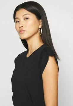 Toma de corriente ⭐ Anna Field Camiseta Básica - Black, Mujer ⌛ -Tienda barata Anna Field 21b27c25e7554c4cb4906c566409208c