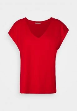 Cupón 👍 Anna Field Camiseta Básica - Red, Mujer 🎉