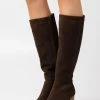 Nuevo 🛒 Anna Field LEATHER - Botas - Brown, Mujer 🥰 -Tienda barata Anna Field 223bb5323b7f4b4fa54ea1108c36207b