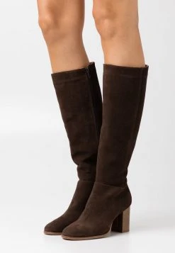 Nuevo 🛒 Anna Field LEATHER - Botas - Brown, Mujer 🥰