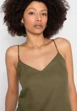 Mejor precio 🌟 Anna Field Top - Khaki, Mujer ✨ -Tienda barata Anna Field 228dc7da7e78421a8d8bc5dcf54c1830