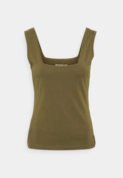 Presupuesto 😉 Anna Field Top - Khaki, Mujer ⌛ -Tienda barata Anna Field 2297f8edd04443429bd13af884e0f812