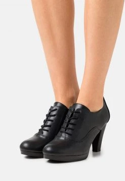 Promoción ⌛ Anna Field Tacones - Black, Mujer 🥰