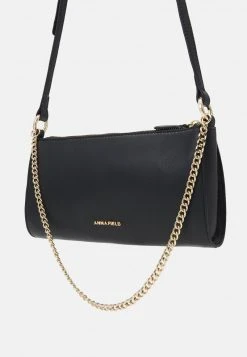 10 mejores 🔔 Anna Field LEATHER - Clutch - Black, Mujer 🧨 -Tienda barata Anna Field 243bb9e400594c46a1d9871f0825b136