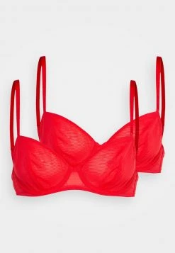 Venta express ✔️ Anna Field 2 PACK - Sujetador Con Aros - Red, Mujer 👏 -Tienda barata Anna Field 24a35afddd434db49c4fd3f7072075d1