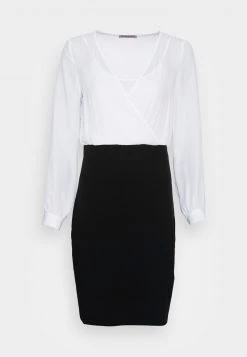 Las mejores reseñas de ✨ Anna Field Vestido De Tubo - Black/white, Mujer ⭐ -Tienda barata Anna Field 24a38f64b82740f1a8404e850b2a8f43