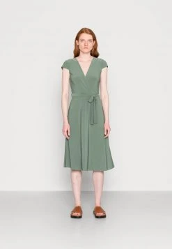 Promoción 🥰 Anna Field Vestido Ligero - Green, Mujer ❤️