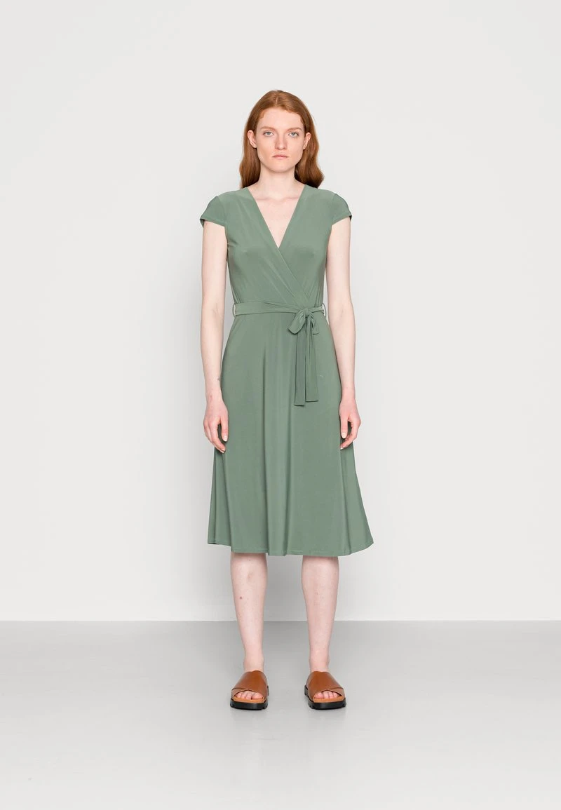 Promoción 🥰 Anna Field Vestido Ligero - Green, Mujer ❤️ 3 Promoción 🥰 Anna Field Vestido Ligero - Green, Mujer ❤️