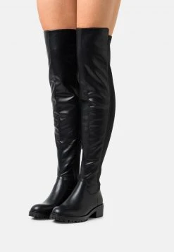 Descuento 🛒 Anna Field COMFORT - Botas Mosqueteras - Black, Mujer 🎁