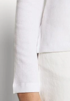 Venta express ⌛ Anna Field WAFFLE PIQUÉ - Camiseta De Manga Larga - White, Mujer ❤️ -Tienda barata Anna Field 2512c9a4a57c4558927c7cfa77e1d2a2